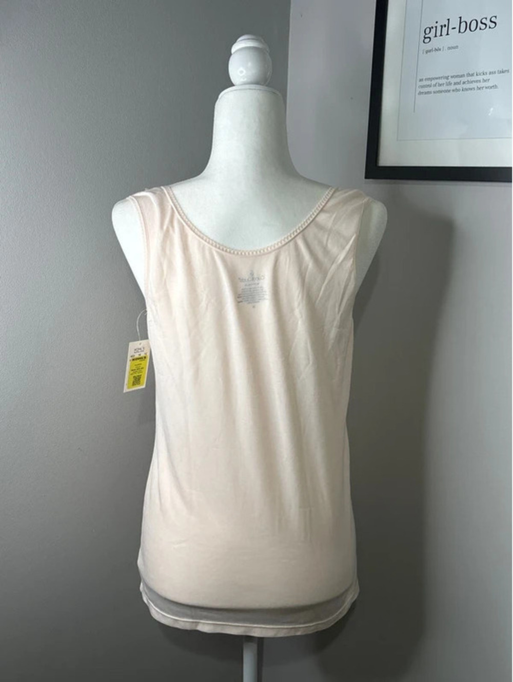 Cuddl Duds woman’s top Size M - Picture 4 of 5